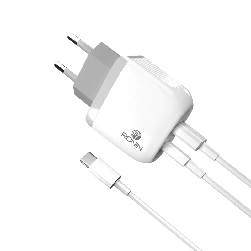 Ronin R-630 / R 630 / R630 20W PD Super Fast Charger Ronin R-630 / R 630 / R630 20W PD Super Fast Charger